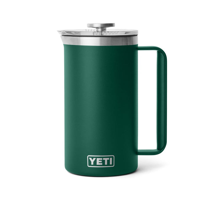 YETI RAMBLER 34oz FRENCH PRESS [CLR:BLACK FOREST GREEN]