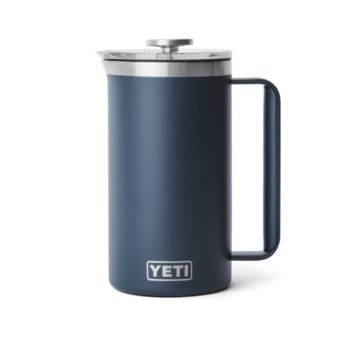 YETI RAMBLER 34oz FRENCH PRESS [CLR:NAVY]