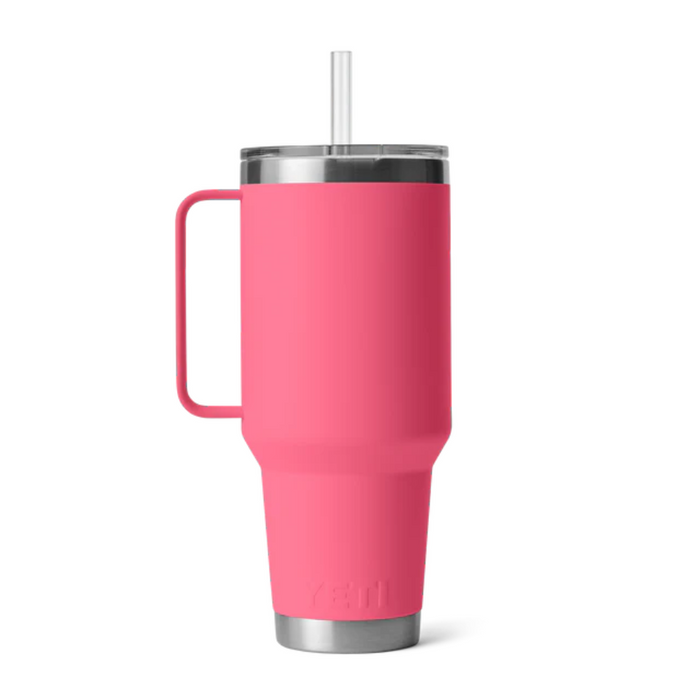 YETI RAMBLER 42oz 1.2L STRAW MUG [CLR:TROPICAL PINK]