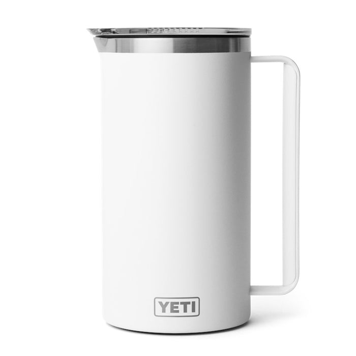 YETI RAMBLER 64oz PITCHER NAVY [CLR:WHITE]