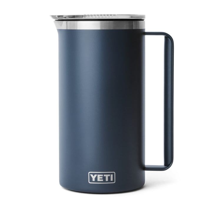 YETI RAMBLER 64oz PITCHER NAVY [CLR:NAVY]