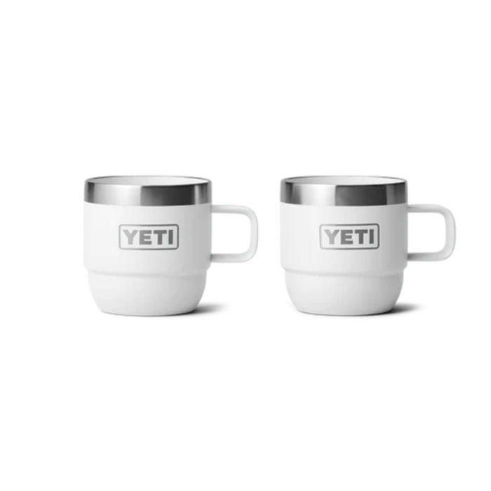 YETI RAMBLER 6oz 177ML ESPRESSO STACKABLE MUG 2 PK