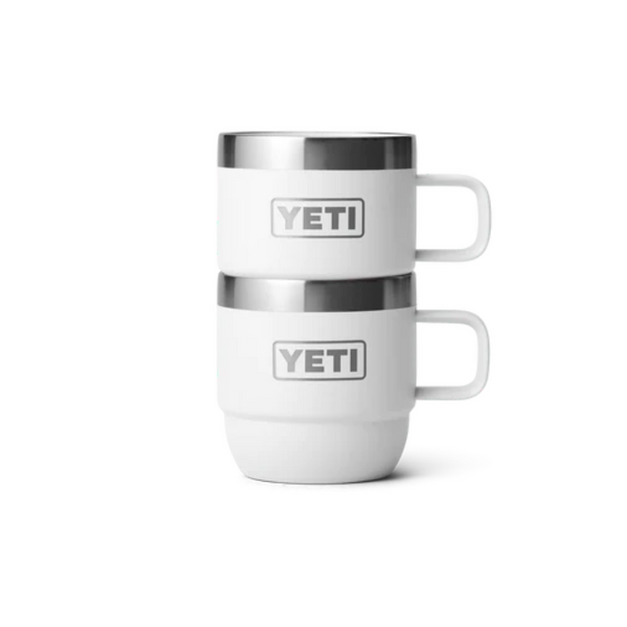 YETI RAMBLER 6oz 177ML ESPRESSO STACKABLE MUG 2 PK