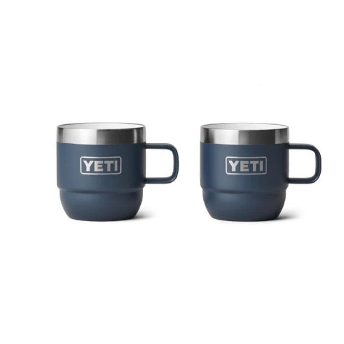 YETI RAMBLER 6oz 177ML ESPRESSO STACKABLE MUG 2 PK