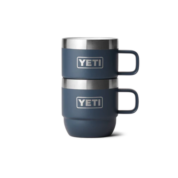 YETI RAMBLER 6oz 177ML ESPRESSO STACKABLE MUG 2 PK
