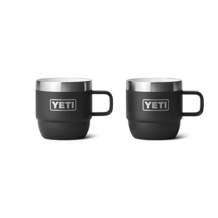 YETI RAMBLER 6oz 177ML ESPRESSO STACKABLE MUG 2 PK