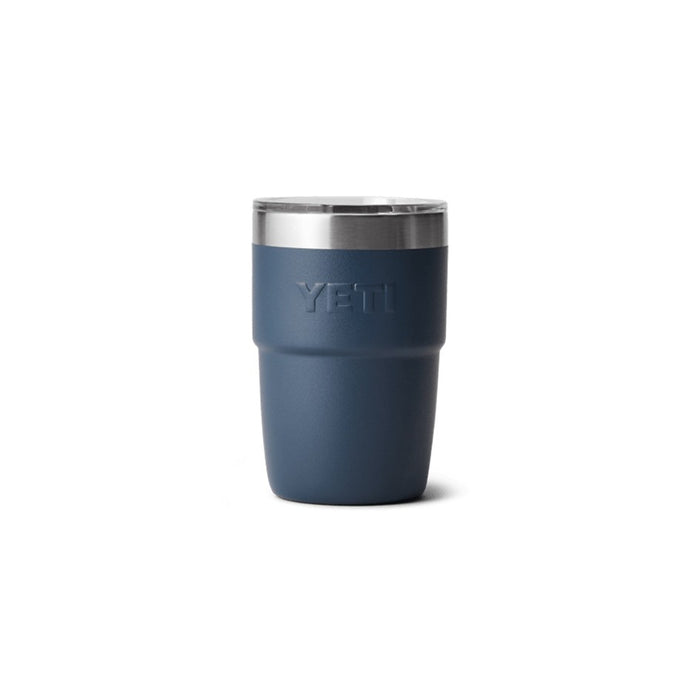 YETI RAMBLER 8oz 236ML STACKABLE CUP CERAMIC LINING [CLR:NAVY]