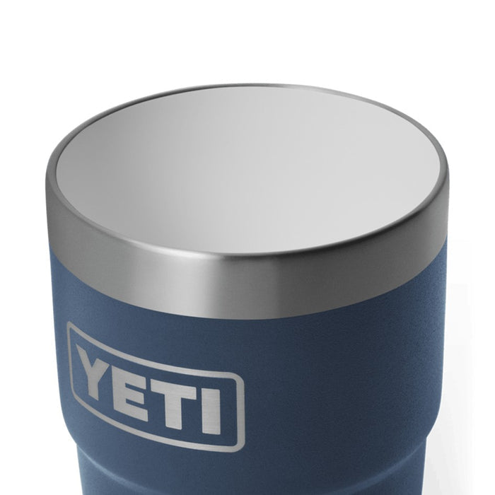 YETI RAMBLER 8oz 236ML STACKABLE CUP CERAMIC LINING [CLR:NAVY]