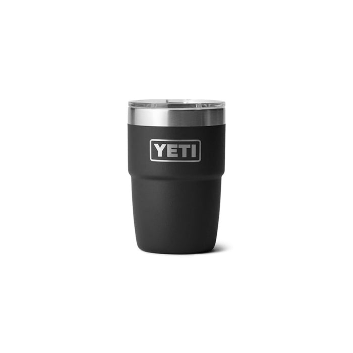 YETI RAMBLER 8oz 236ML STACKABLE CUP CERAMIC LINING [CLR:BLACK]