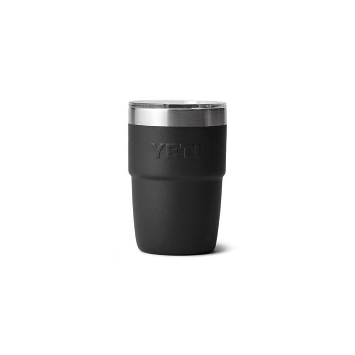 YETI RAMBLER 8oz 236ML STACKABLE CUP CERAMIC LINING [CLR:BLACK]