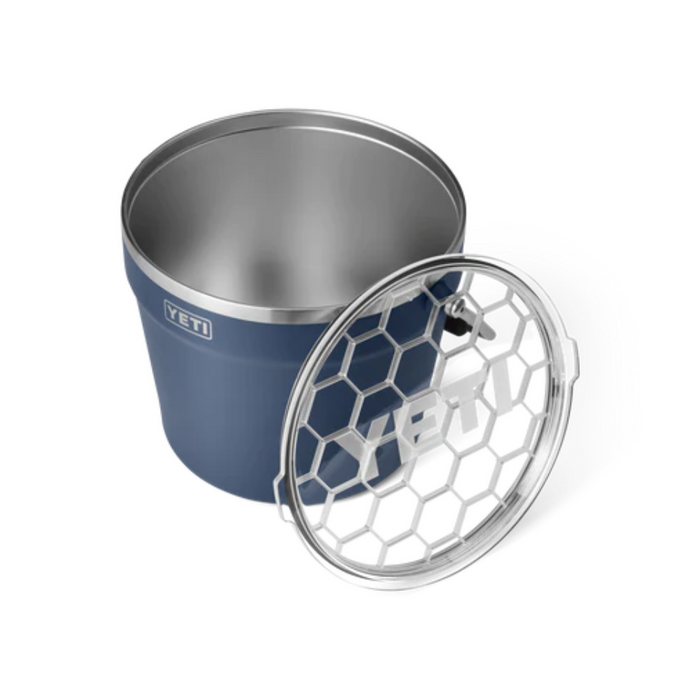 YETI RAMBLER BEVERAGE BUCKET [CLR:NAVY]