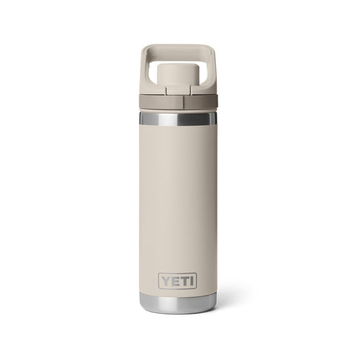 YETI RAMBLER BOTTLE 18oz 532ml WITH FLIP CHUG CAP [CLR:CAPE TAUPE]