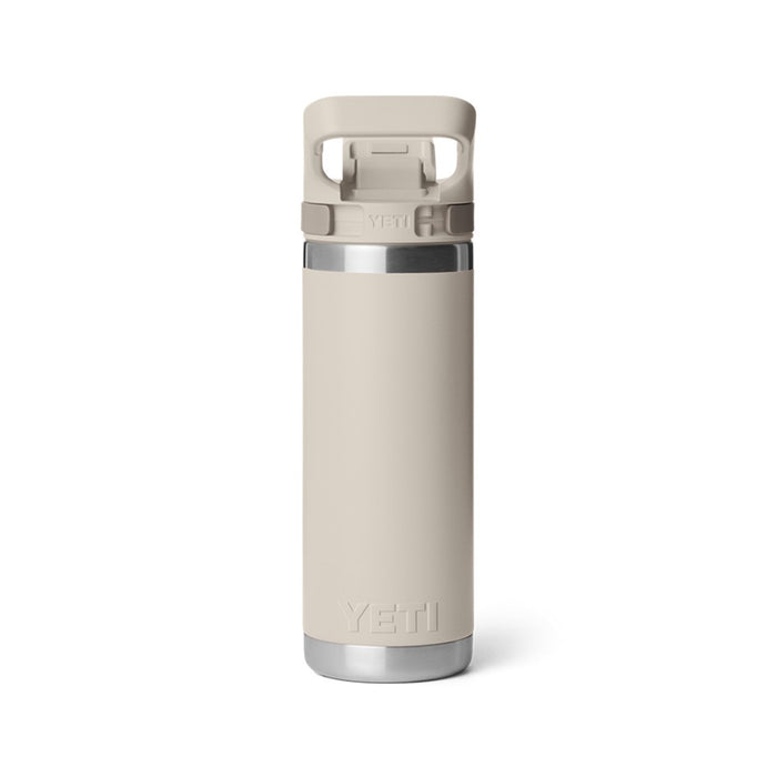 YETI RAMBLER BOTTLE 18oz 532ml WITH FLIP CHUG CAP [CLR:CAPE TAUPE]