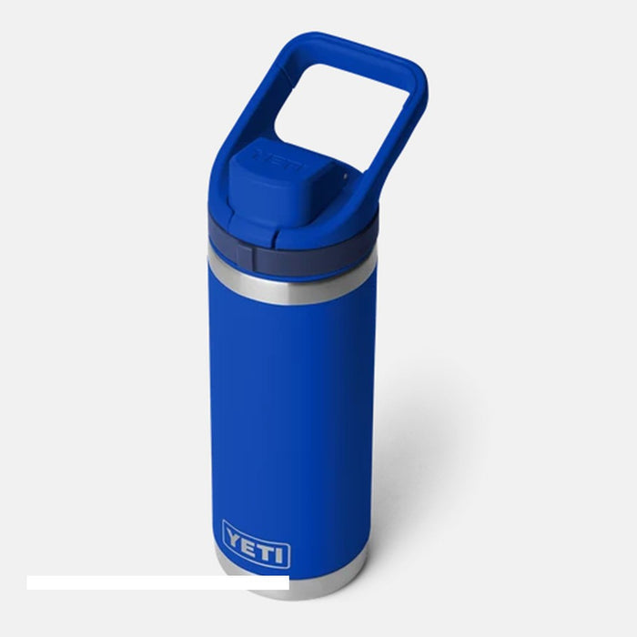 YETI RAMBLER BOTTLE 18oz 532ml WITH FLIP CHUG CAP [CLR:ROYAL BLUE]
