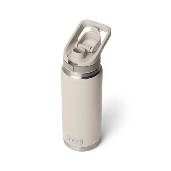 YETI RAMBLER BOTTLE 26oz 760ml WITH FLIP CHUG CAP [CLR:CAPE TAUPE]