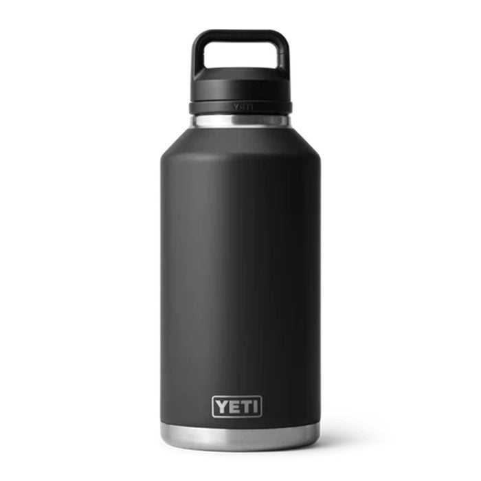 YETI RAMBLER BOTTLE 64oz 1.9L WITH CHUG CAP [CLR:BLACK]