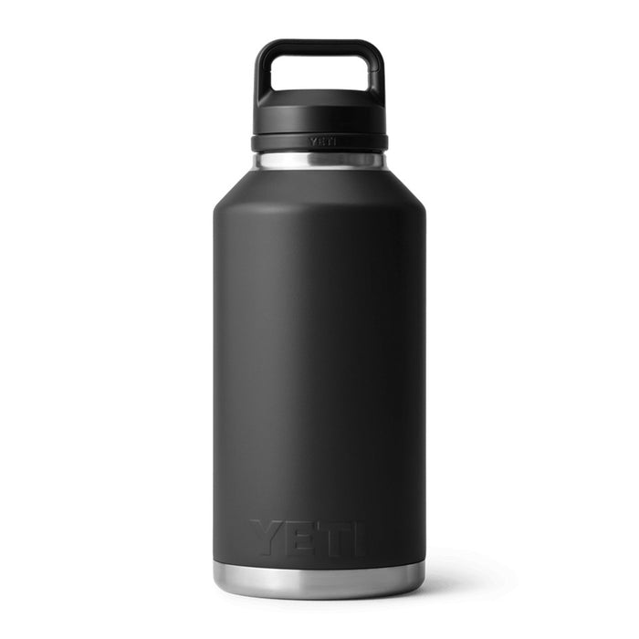 YETI RAMBLER BOTTLE 64oz 1.9L WITH CHUG CAP [CLR:BLACK]