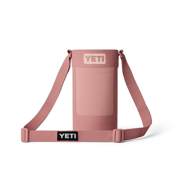 YETI RAMBLER BOTTLE SLING LARGE [CLR:SANDSTONE PINK]