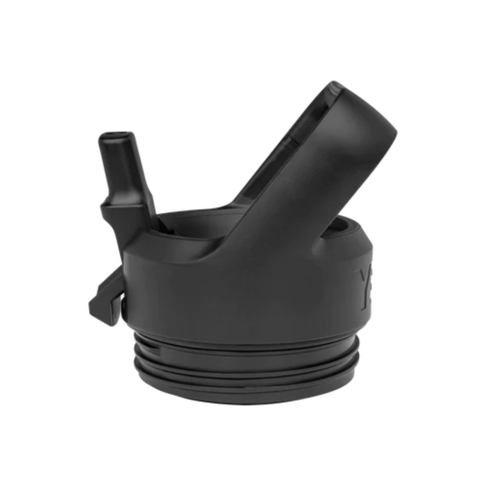 YETI RAMBLER BOTTLE STRAW CAP [CLR:BLACK]