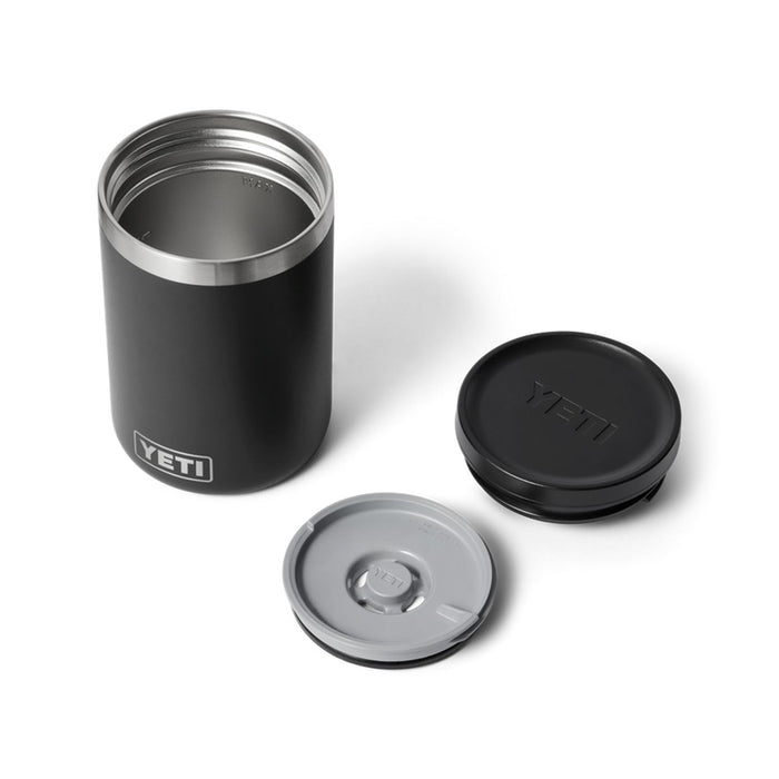 YETI RAMBLER FOOD JAR 16oz [CLR:BLACK]