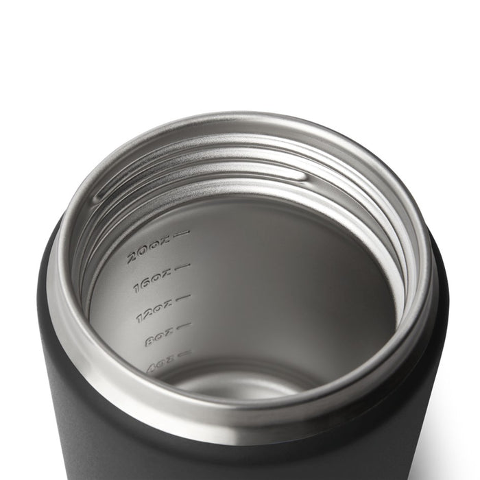 YETI RAMBLER FOOD JAR 24OZ [CLR:BLACK]