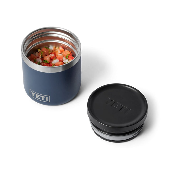 YETI RAMBLER FOOD JAR 8oz [CLR:NAVY]