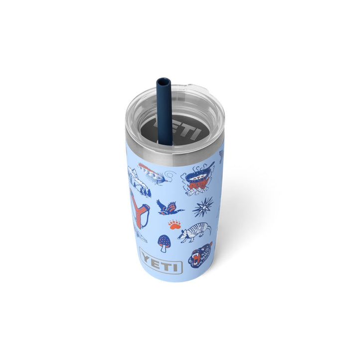 YETI RAMBLER JR 10oz 296ML TUMBLER [CLR:BIG SKY SUMMER CAMP]