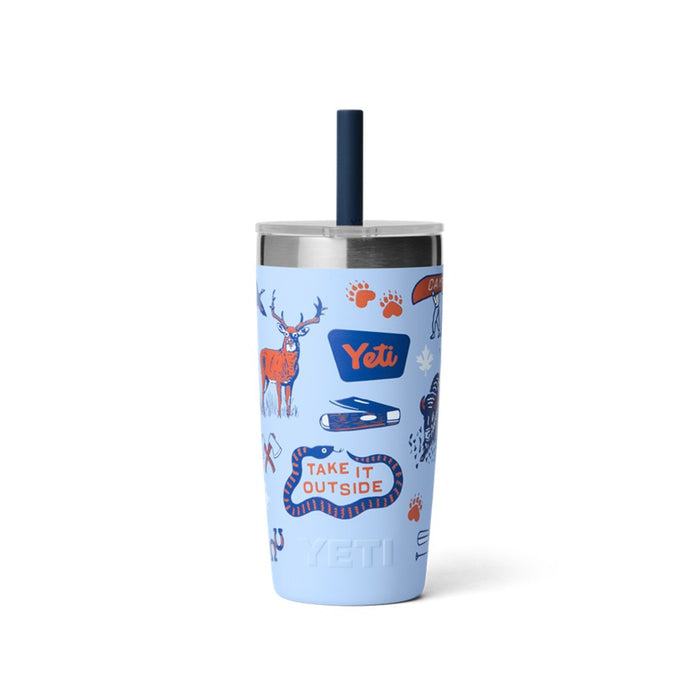 YETI RAMBLER JR 10oz 296ML TUMBLER [CLR:BIG SKY SUMMER CAMP]