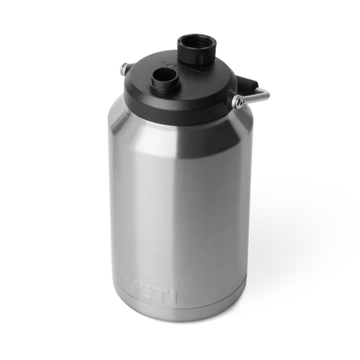 YETI RAMBLER ONE GALLON (3.8L) JUG 2.0 [CLR:STAINLESS STEEL]
