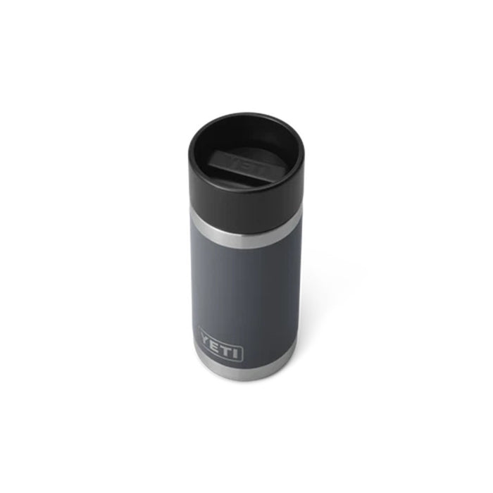 YETI RAMBLER R12 354ML BOTTLE WITH HOTSHOT CAP [CLR:CHARCOAL]