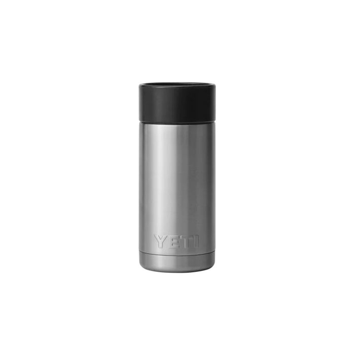 YETI RAMBLER R12 354ML BOTTLE WITH HOTSHOT CAP [CLR:STAINLESS STEEL]
