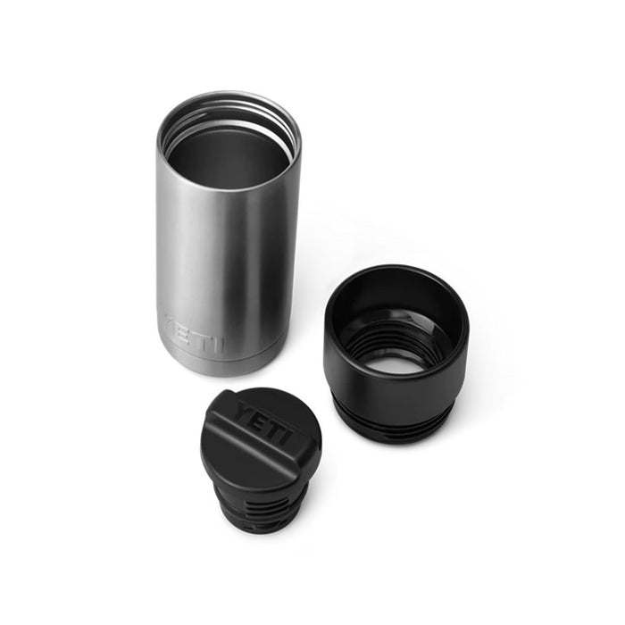 YETI RAMBLER R12 354ML BOTTLE WITH HOTSHOT CAP [CLR:STAINLESS STEEL]