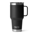 YETI RAMBLER R30oz 887ML TRAVEL MUG [CLR:BLACK]