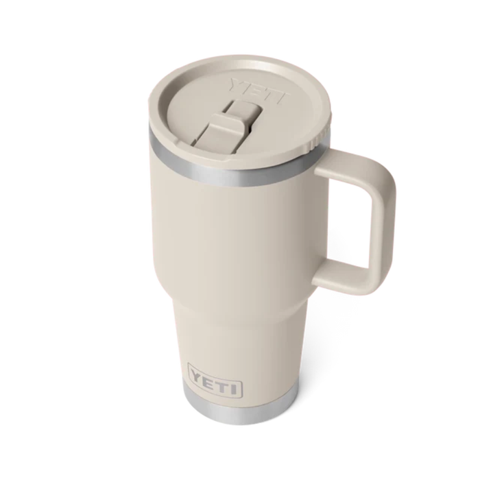 YETI RAMBLER R30oz 887ML TRAVEL STRAW MUG [CLR:CAPE TAUPE]