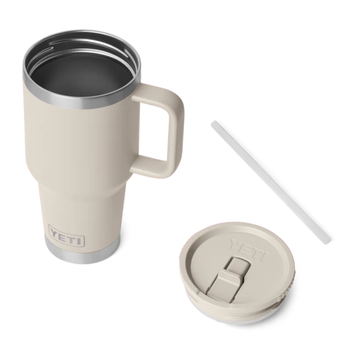 YETI RAMBLER R30oz 887ML TRAVEL STRAW MUG [CLR:CAPE TAUPE]
