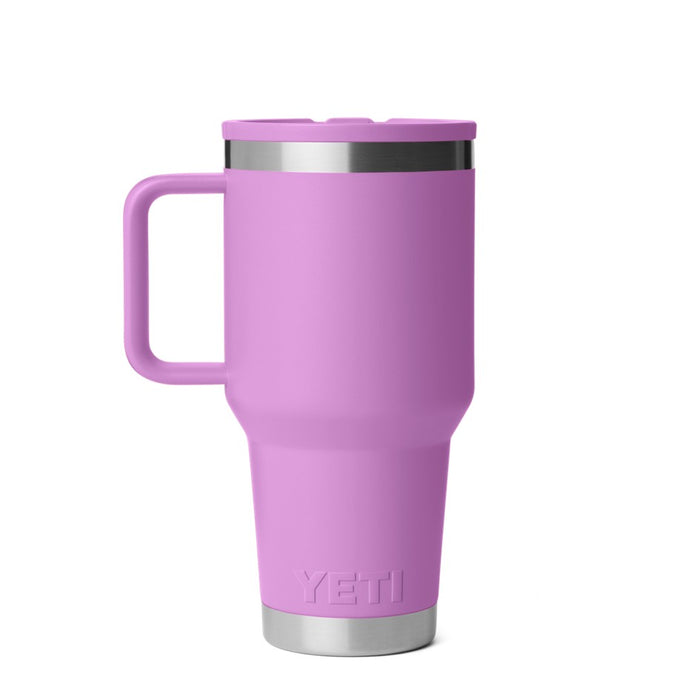 YETI RAMBLER R30oz 887ML TRAVEL STRAW MUG [CLR:DESERT BLOOM]