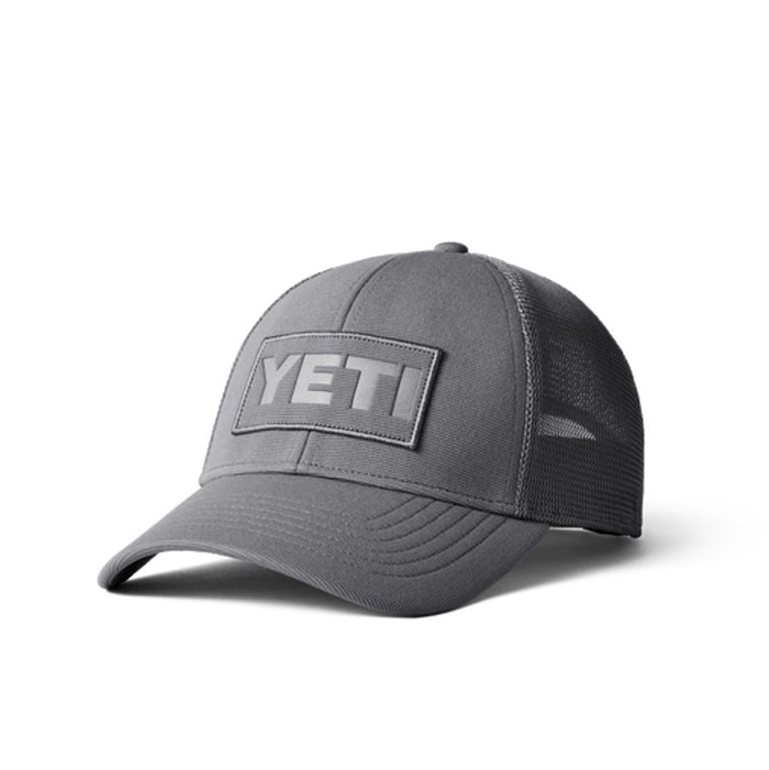 ZNLA YETI PATCH TRUCKER HAT [CLR:GRAY]