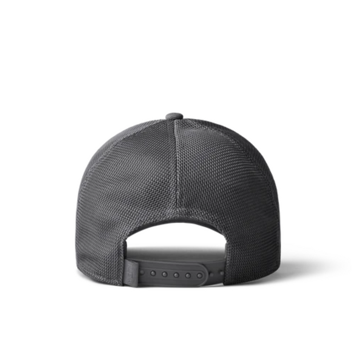 ZNLA YETI PATCH TRUCKER HAT [CLR:GRAY]