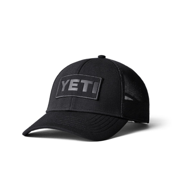 YETI PATCH TRUCKER HAT [CLR:BLACK]