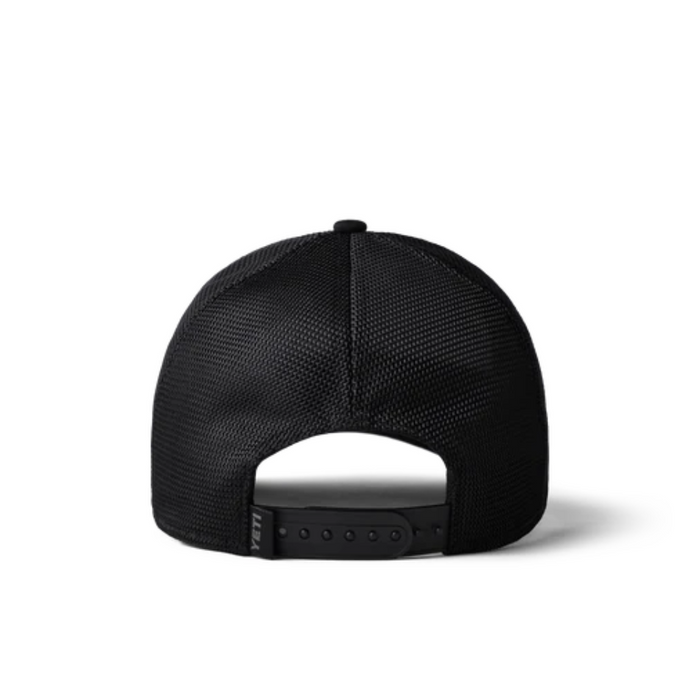 YETI PATCH TRUCKER HAT [CLR:BLACK]