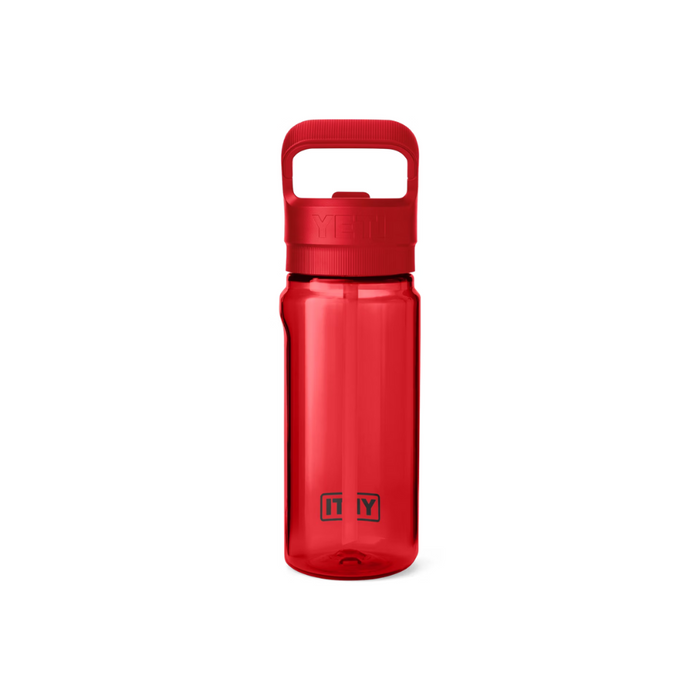 YETI YONDER 600ml STRAW BOTTLE [CLR:RESCUE RED]