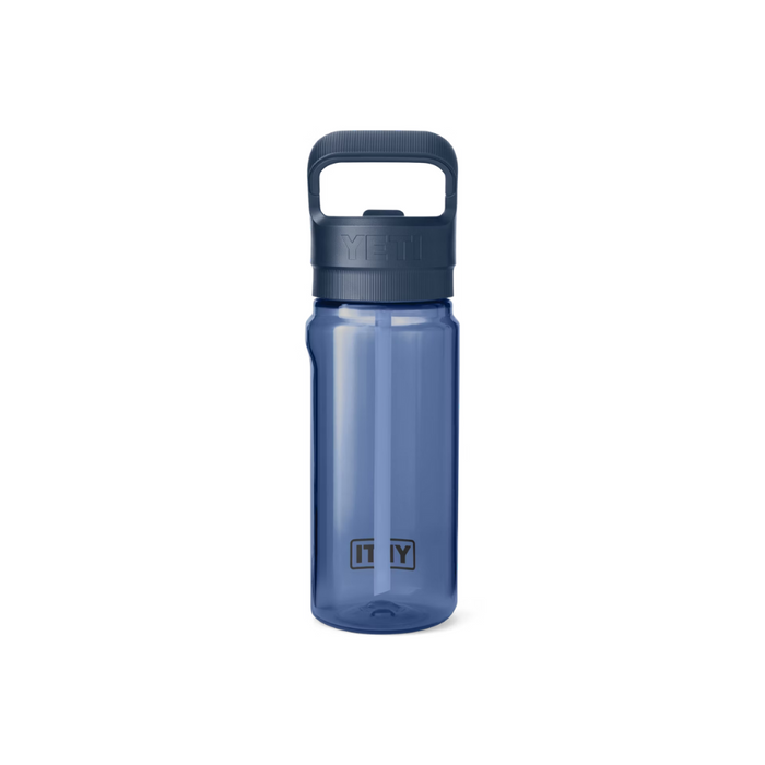 YETI YONDER 600ml STRAW BOTTLE [CLR:NAVY]