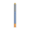 Ystudio Glamour Series Evolve Bihex Blue Gin Rollerball Pen