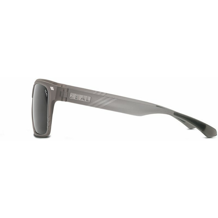 ZEAL OPTICS BREWER [FRAME:GRANITE GREY LENS:DARK GREY]