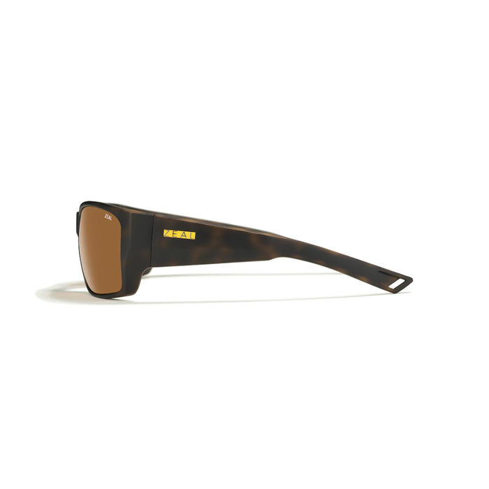 ZEAL OPTICS BUCKTAIL [FRAME:MATTE HAVANA LENS:COPPER]