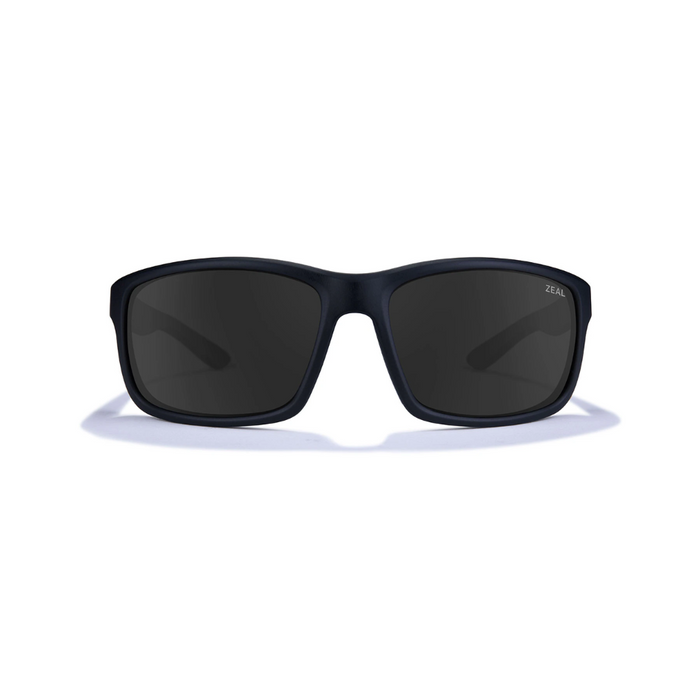 ZEAL OPTICS CONFLUENCE [FRAME:MATTE BLACK LENS:DARK GREY]