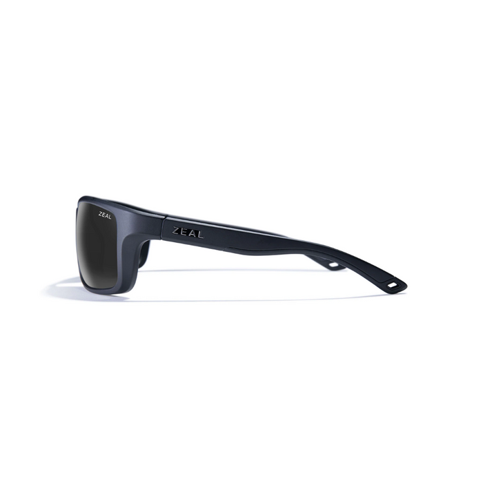 ZEAL OPTICS CONFLUENCE [FRAME:MATTE BLACK LENS:DARK GREY]
