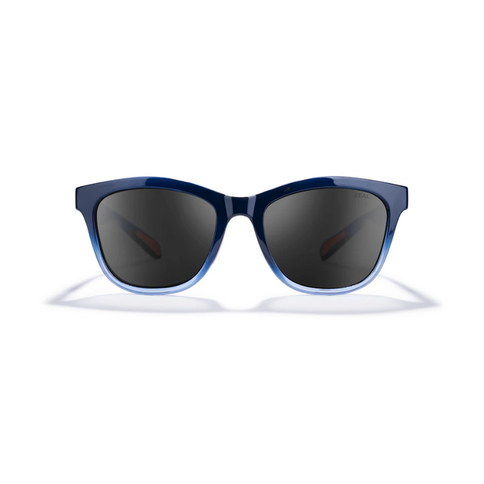 ZEAL OPTICS DUSKWING [FRAME:COBALT FADE LENS:DARK GREY]