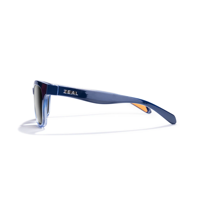 ZEAL OPTICS DUSKWING [FRAME:COBALT FADE LENS:DARK GREY]