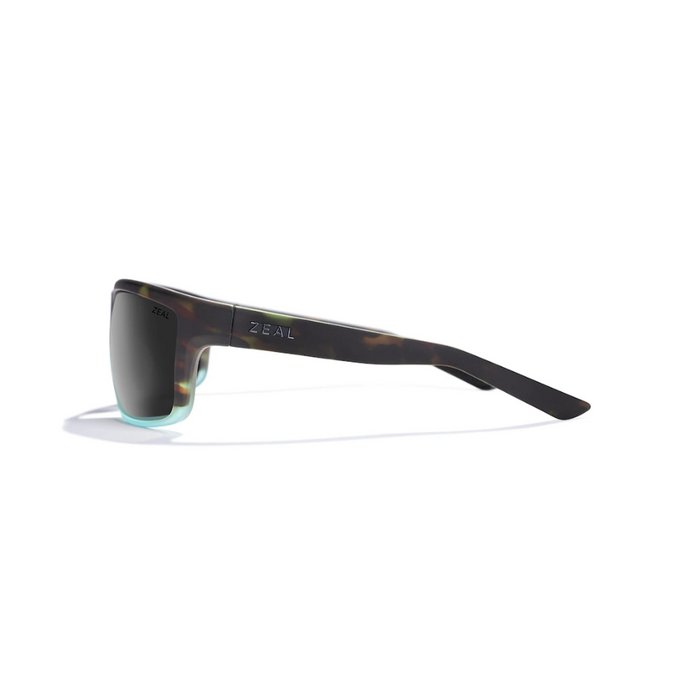 ZEAL OPTICS RED CLIFF [FRAME:TROPIC FADE LENS:DARK GREY]